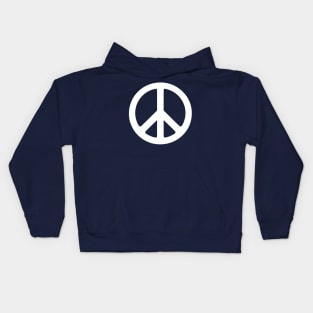 World Peace Sign Art Graffiti Activist Kids Hoodie